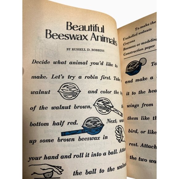 Vintage Oct0ber 1977 Childrens Playcraft Magazine - Picture 10 of 15